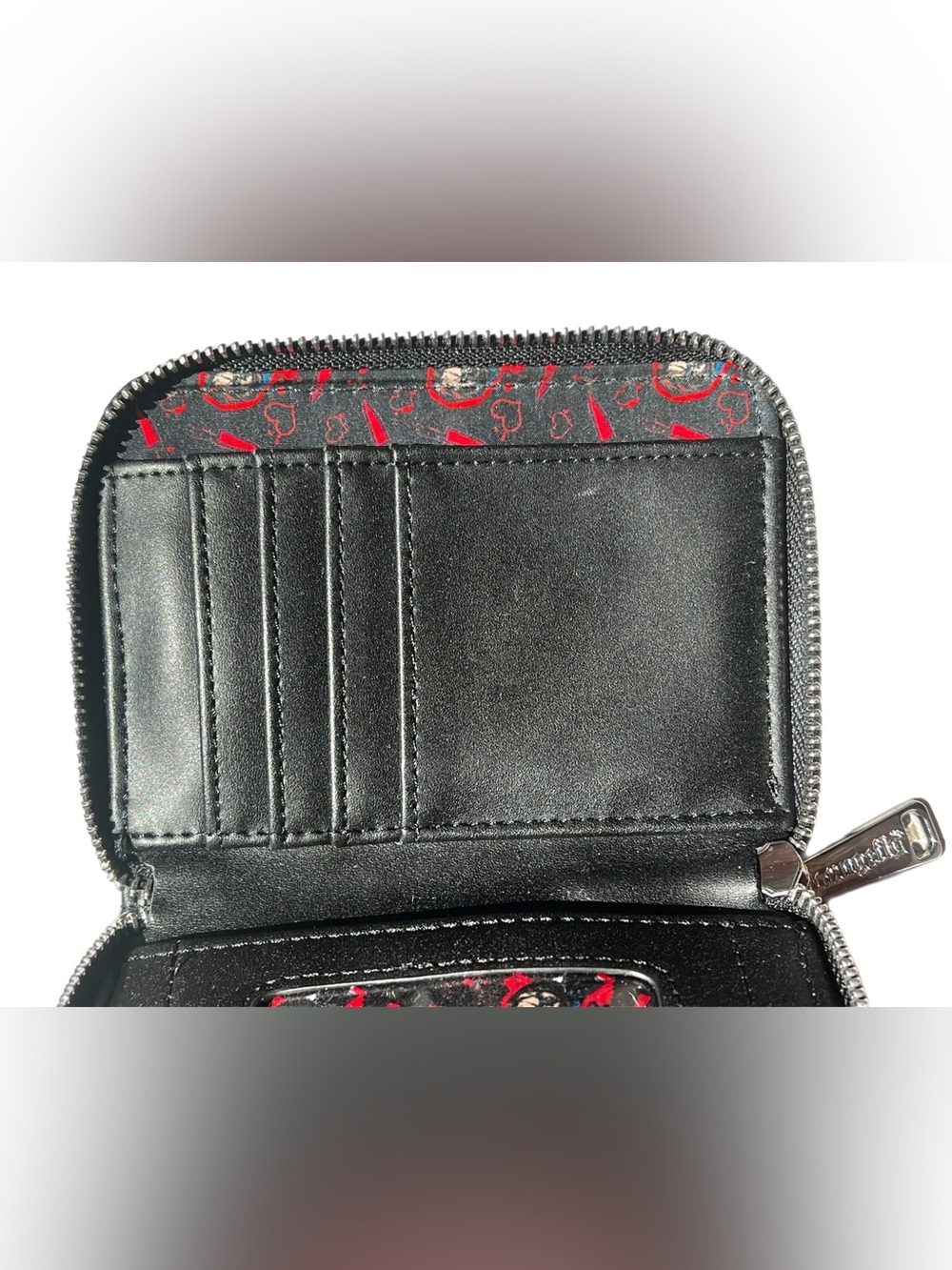 Loungefly Chucky and Tiffany Zip Around Wallet Bride Of Chucky Halloween - Picture 6 of 9